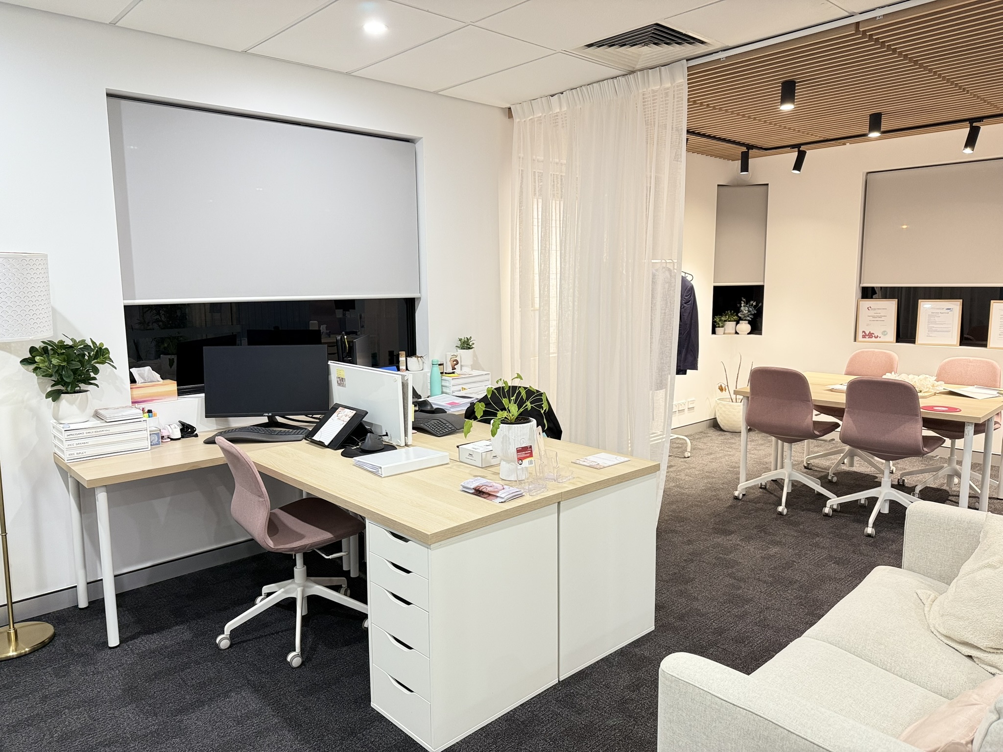 ISA Collective Designed an Amazing Open Plan Office & Workspace for Impressions in a Brisbane Office Complex 6
